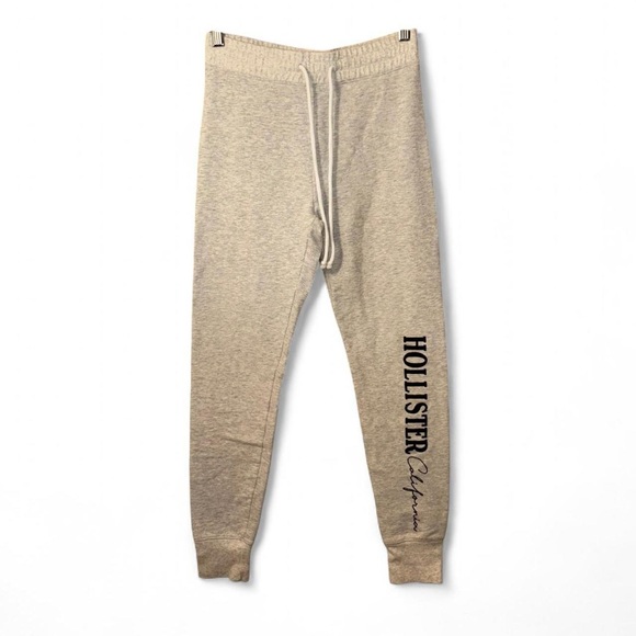 Hollister Pants - Hollister women’s Joggers with Logo Y2K